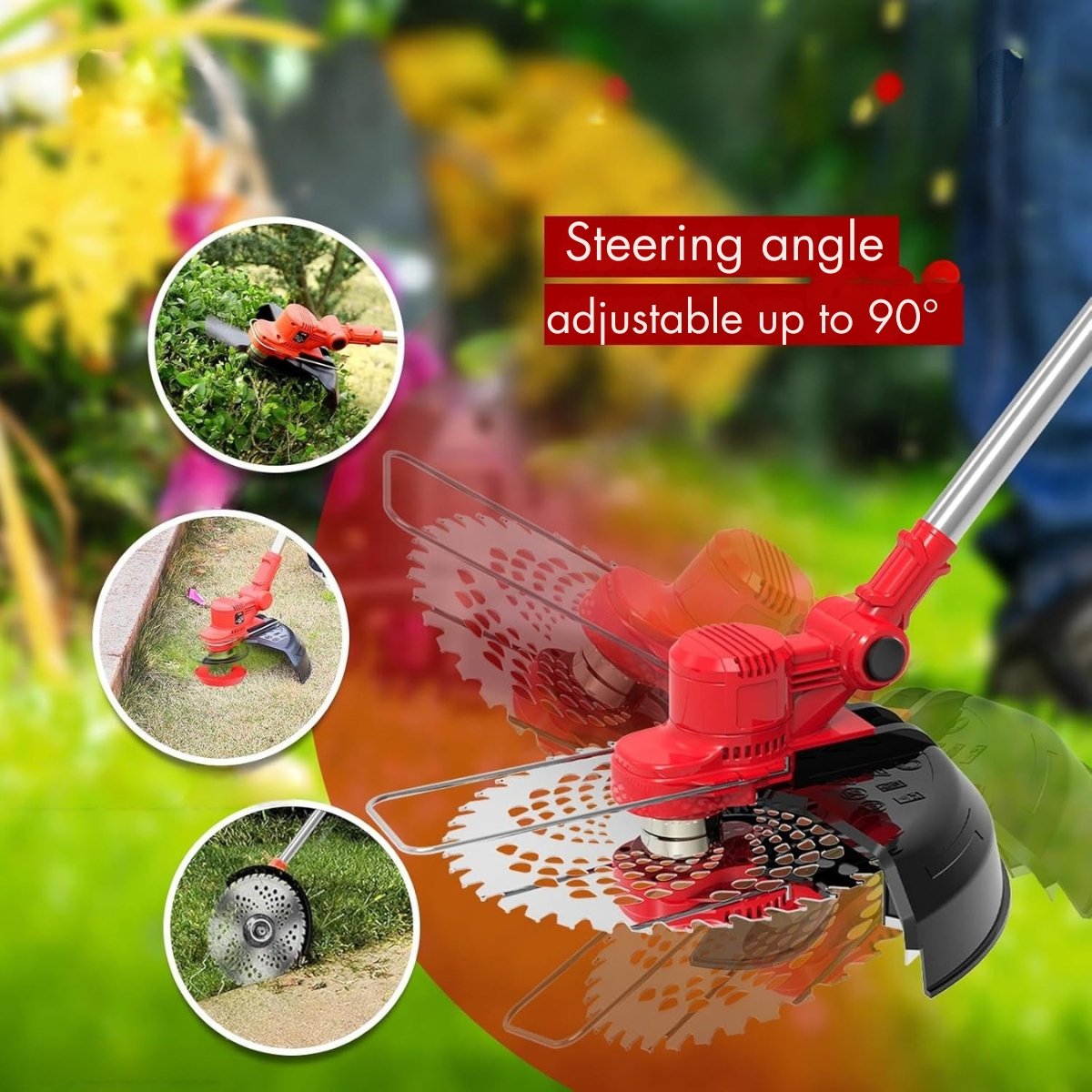 Rasentrimmer Pro - Details