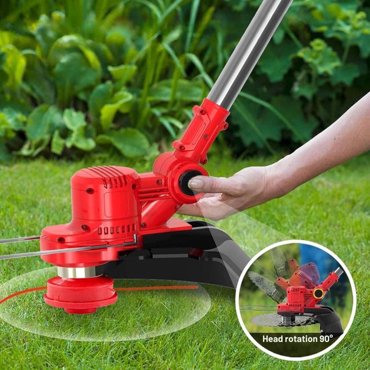 Rasentrimmer Pro - leise Arbeit