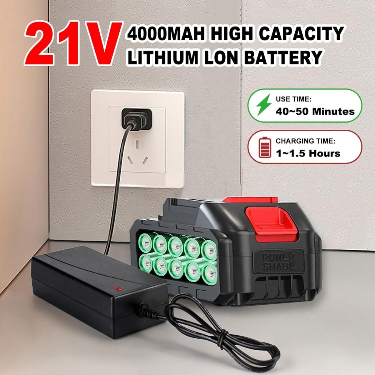 Rasentrimmer Pro - Komplettpaket